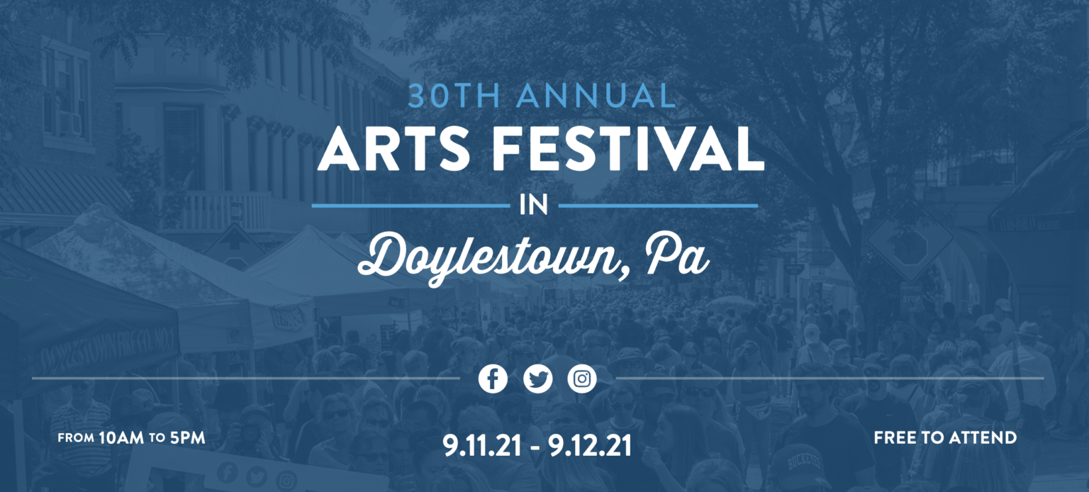 Doylestown Arts Festival September 1112, 10am5pm A&C at Booth 15