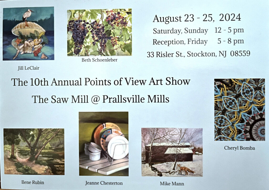 10th Annual Points of View Art Show and Sale